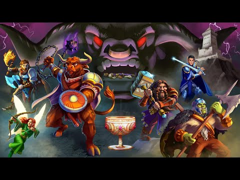 The Battle at World Stone Keep - Clamavi De Profundis