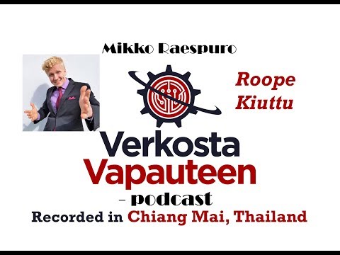 VV 032: Roope Kiuttu - Kryptoihin sijoittava affiliate-markkinoija