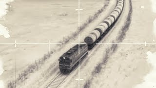 Russian Fpv Drones STRIKE Ukrainian Train – Then THIS Happened…