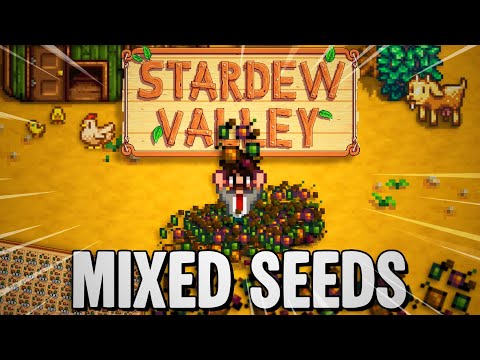Mixed Seeds Stardew Valley
