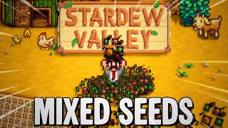 Stardew Valley But I Can Only Plant Mixed Seeds...
