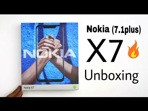 Nokia x7 / (7.1 plus) unboxing, review & First Look 🔥🔥