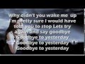 Elina Born - Stig Rästa Goodbye to yesterday ...