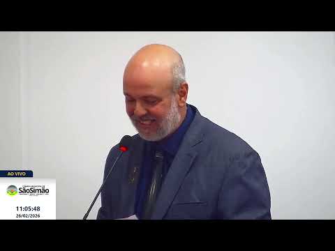 SESSÃO ORDINÁRIA - 26/02/2026