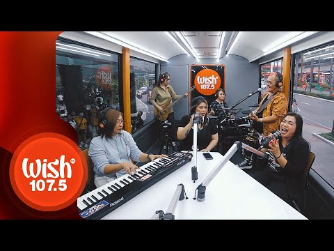 Aegis performs "Basang Basa Sa Ulan" LIVE on Wish 107.5 Bus