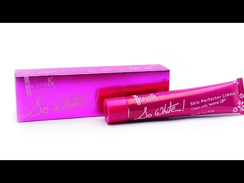 Clear your knuckles with so white/fair & white cream