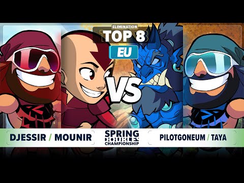 PILOTGONEUM & Taya vs Djessir & Mounir - Elimination Top 8 - Spring Championship 2024 - EU 2v2