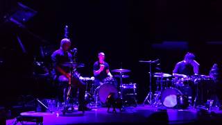 Nik Bartsch's Mobile at Transition Jazz Festival Utrecht, Netherlands. 2016.26.03 (excerpt 1/2)