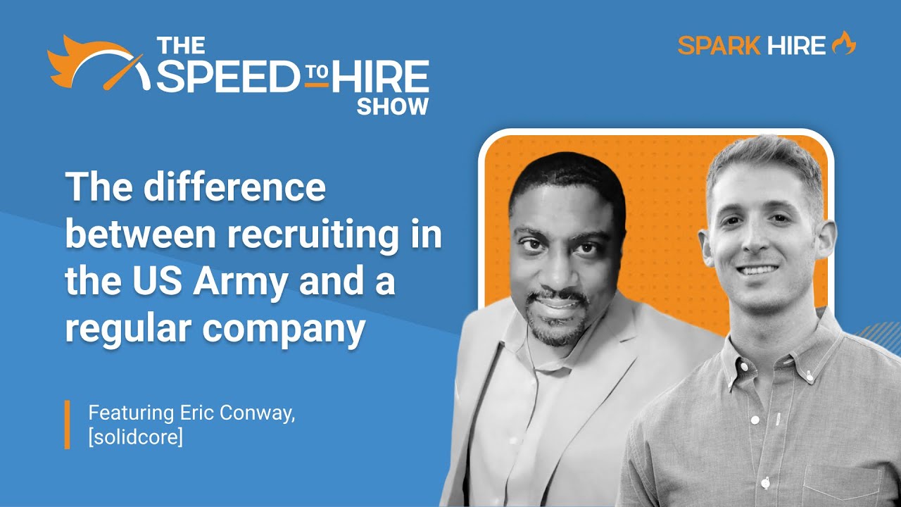 The Difference Between Recruiting in the US Army and a Regular Company