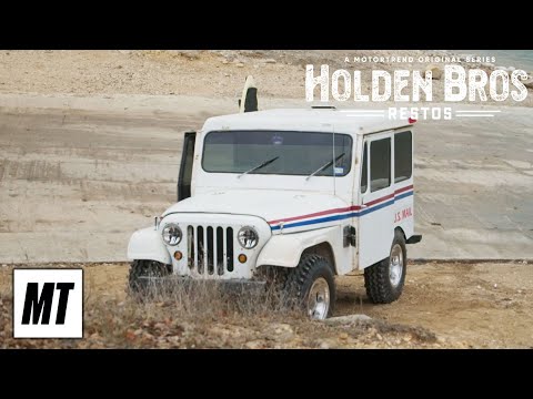 Postal Jeep