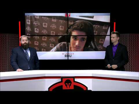 Rdu Post Tiebreak Interview VS ErA - HPL