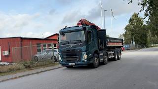 شاحنة مسطحة Volvo FM 12.8 8x4 I-Shift | صورة 4 - Autoline