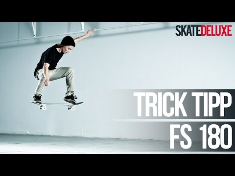 Skateboard Trick Tipp: Frontside 180 Ollie | Deutsch/German | skatedeluxe