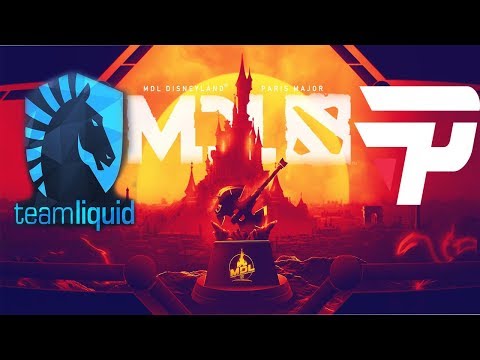 Liquid vs Pain - Kuroky Crazy Push - MDL Disneyland Paris Major DOTA2