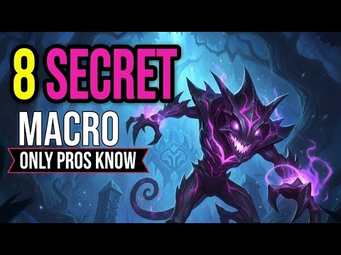 8 Macro Jungle Secrets Only Pro Junglers Know | Master Map Control in MLBB