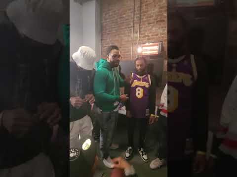 BOYS R DISGUSTING!!!Rockness Method Man Swave Sevah backstage antics!!