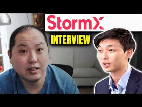 Crypto Interview Stormx W Simon Yu Blockchained News Crypto News Live Media