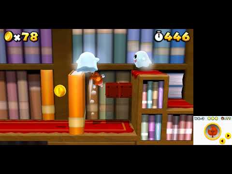 31 | W6-3 | WORLD 6-3 | Super Mario 3D Land Speedrun Longplay Playthrough | Nintendo 3DS | N3DS