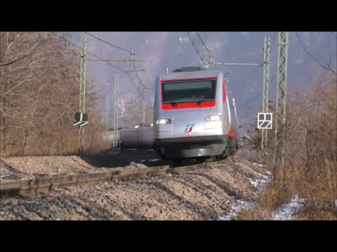 2016-01-03 Transiti sulla linea del Brennero Ora/Auer e San Michele all'Adige
