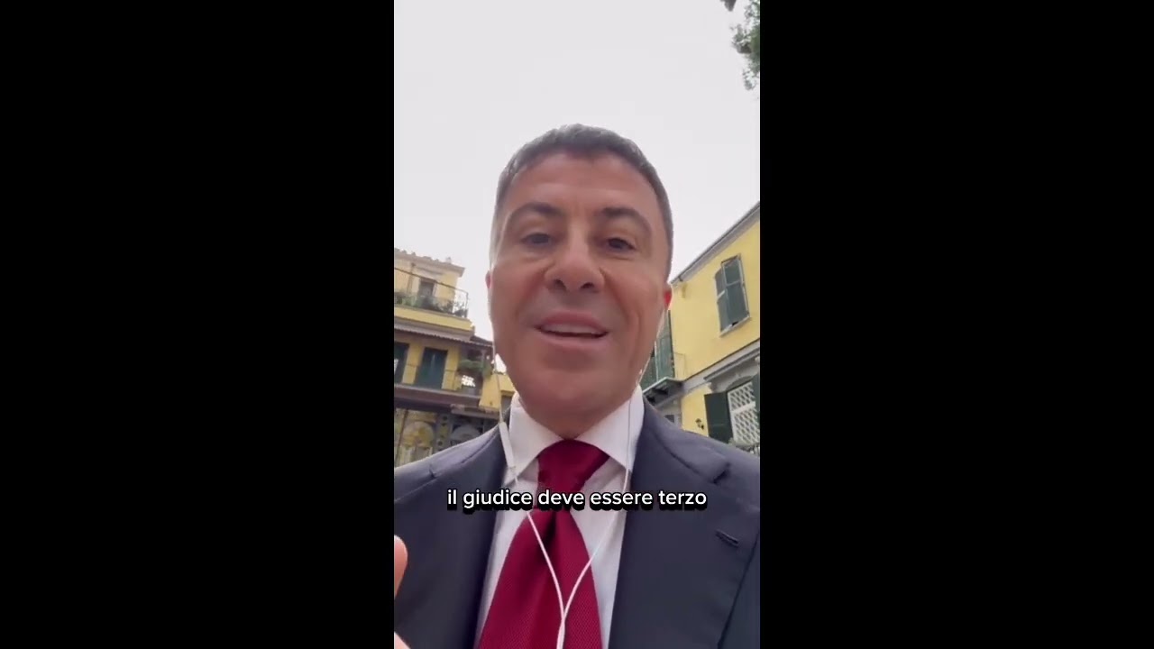 ITALO BOCCHINO: “LA PAROLA MAGICA CHE STA FACENDO IMPAZZIRE LA SINISTRA: SEPARAZIONE DELLE CARRIERE”