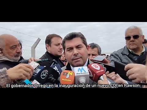 EL GOBERNADOR MARCELO ORREGO INAUGURÓ UN CENTRO DESARROLLO INFANTIL EN B°VALLE GRANDE - RAWSON