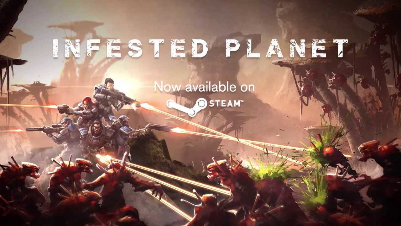 Infested Planet March 6th Steam Release Trailer - YouTube