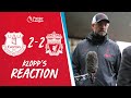 Klopp's Reaction: Van Dijk update, performance & crucial decisions | Everton vs Liverpool