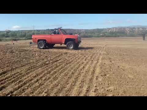 Chevy Blazer Nitrous Sand Drags