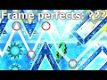 Tidal Wave with Frame Perfects counter — Geometry Dash