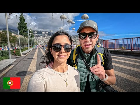 This is MADEIRA | The ISLAND in PORTUGAL where EVERYTHING is VERY DIFFERENT 🇵🇹 S7|E1