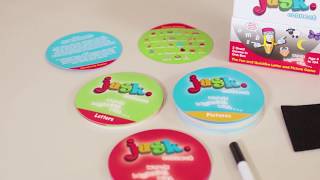 Jask Connect hra na principu dobble v angličtině
