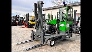 Combilift C4500 / LPG / TRIPLEX / 5500MM / FREE LIFT / HYDRAULIC FORK SHIF side loader for sale - Image 4 | Forkliftonline CN Combilift C4500 / LPG / TRIPLEX / 5500MM / FREE LIFT / HYDRAULIC FORK SHIF side loader | Image 4 - Forkliftonline