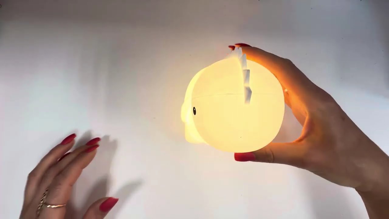 Светильник ночник Ardero SNL-D03ARD дракончик белый RGB 80673