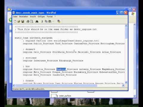 Tutorial: Region Modden bei Medieval 2 Total War 1/2