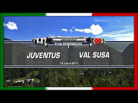 Friendly 2011, Juventus - Val Susa