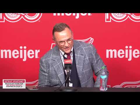 Copy of Steve Yzerman 2026 NHL Deadline Press Conference | March 6, 2026