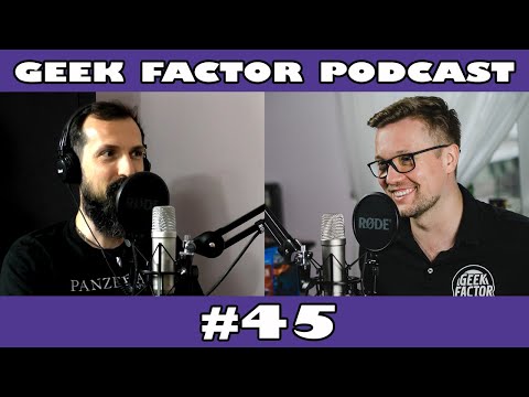 Geek Factor Podcast #45 - Z Maggotem o Barbenheimerze
