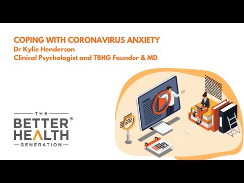 Coping with Coronavirus Anxiety