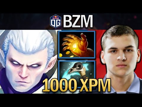 Invoker Dota 2 Gameplay OG.BZM with Vyse and 1000 XPM