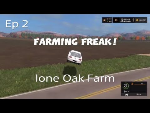 Farming simulator 2017|Lone Oak Farm|Ps4|Timelapse|Ep2
