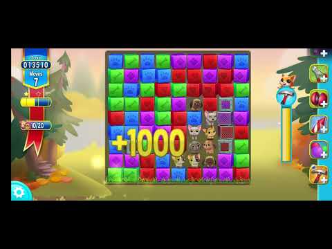 PET RESCUE SAGA LEVEL 5375 ~ No boosters