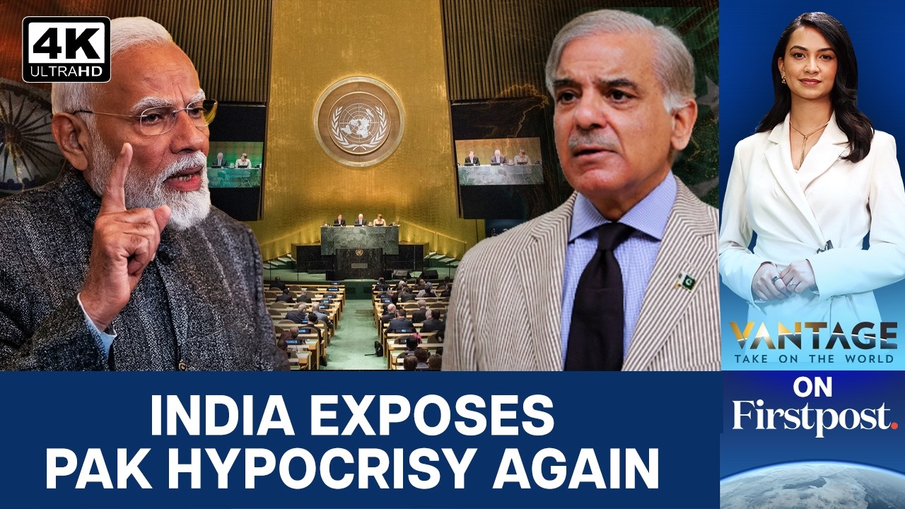 India Calls Out Pak at UN for PoK Violence, Terrorism | Vantage on Firstpost
