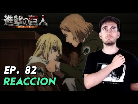 Attack on Titan episodio 82 sub español Final Season Part 2 | Reacción Shingeki no Kyojin cap 82