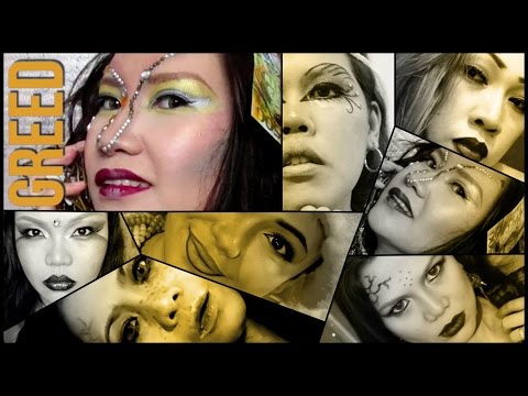 7 Deadly Sins : GREED | Avant Garde Makeup Collaboration