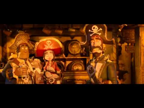 THE PIRATES! BAND OF MISFITS 3D  Official Trailer  In Theaters 427