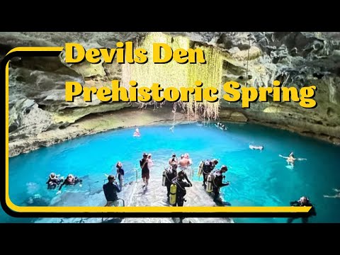 Devils Den Prehistoric Spring