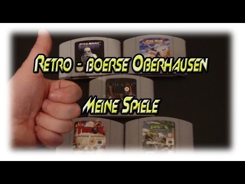 Abstauber Retrobörse Oberhausen 10.05.2014 (German)