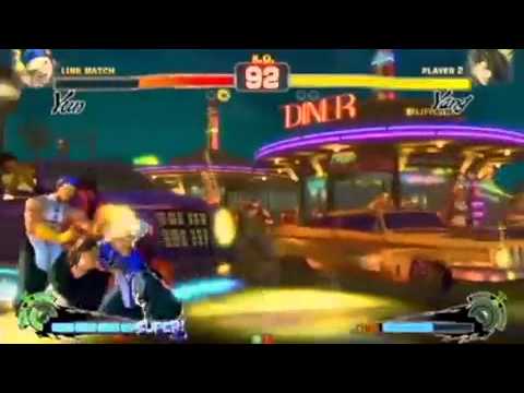 SSF4 AE- Nemo YUN Seiei Enbu Combo