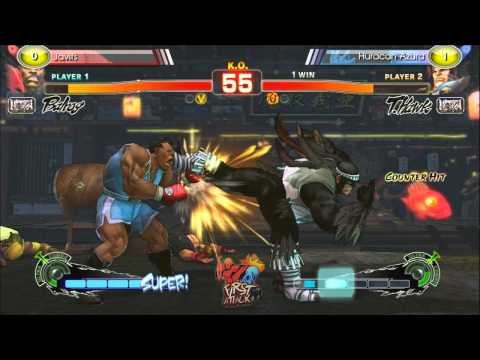 First Attack PR 2015 - USF4 Semis - Javits (Balrog) vs Huracan Azura (T. Hawk)