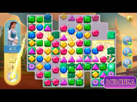 Disney Princess Majestic Quest level 116 HD